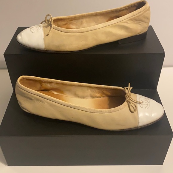 Chanel Ballerina Flats